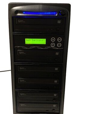 BestDuplicator BD-SMG-5T 6 Target 24X SATA DVD Duplicator